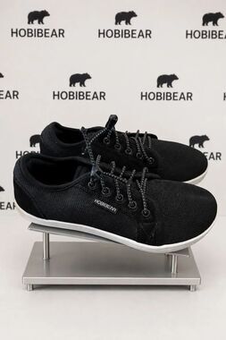 HOBIBEAR Barefoot Minimalist Wide Toe Box Shoes Black Women’s US 6